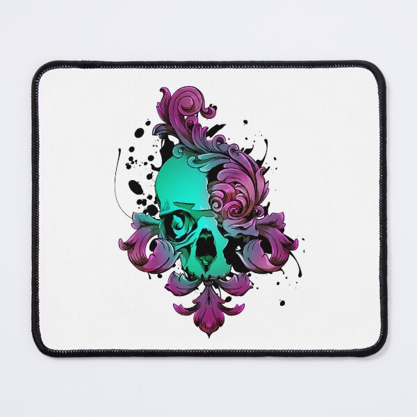 Item preview, Acanthus Skull designed and sold by PVSKI.