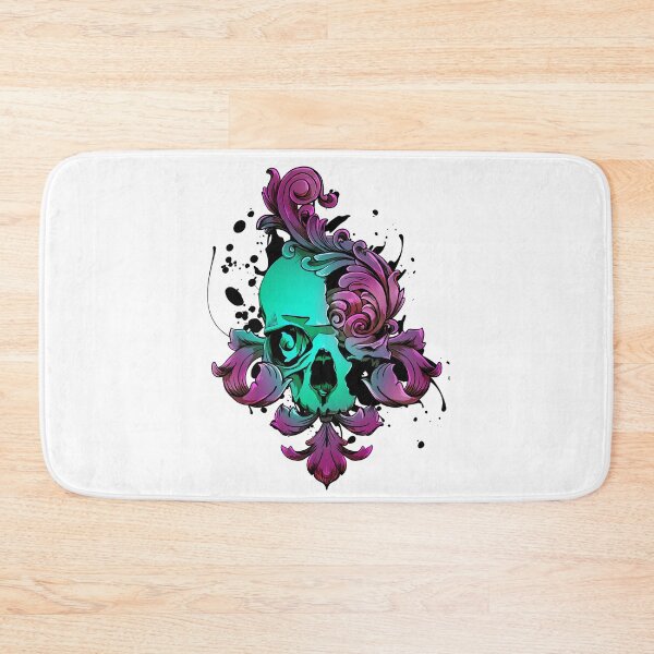 Item preview, Acanthus Skull designed and sold by PVSKI.