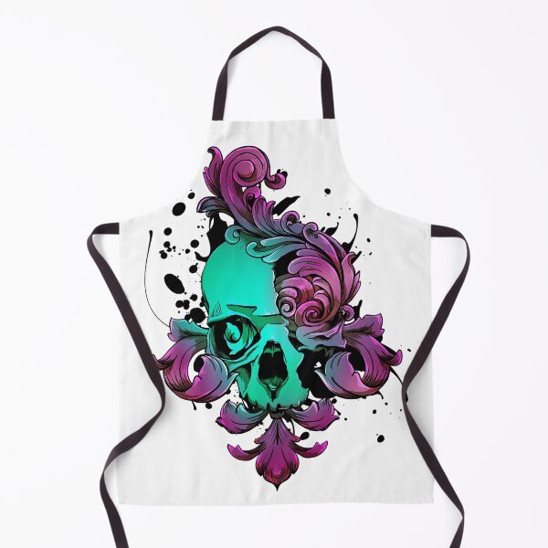 Item preview, Acanthus Skull designed and sold by PVSKI.