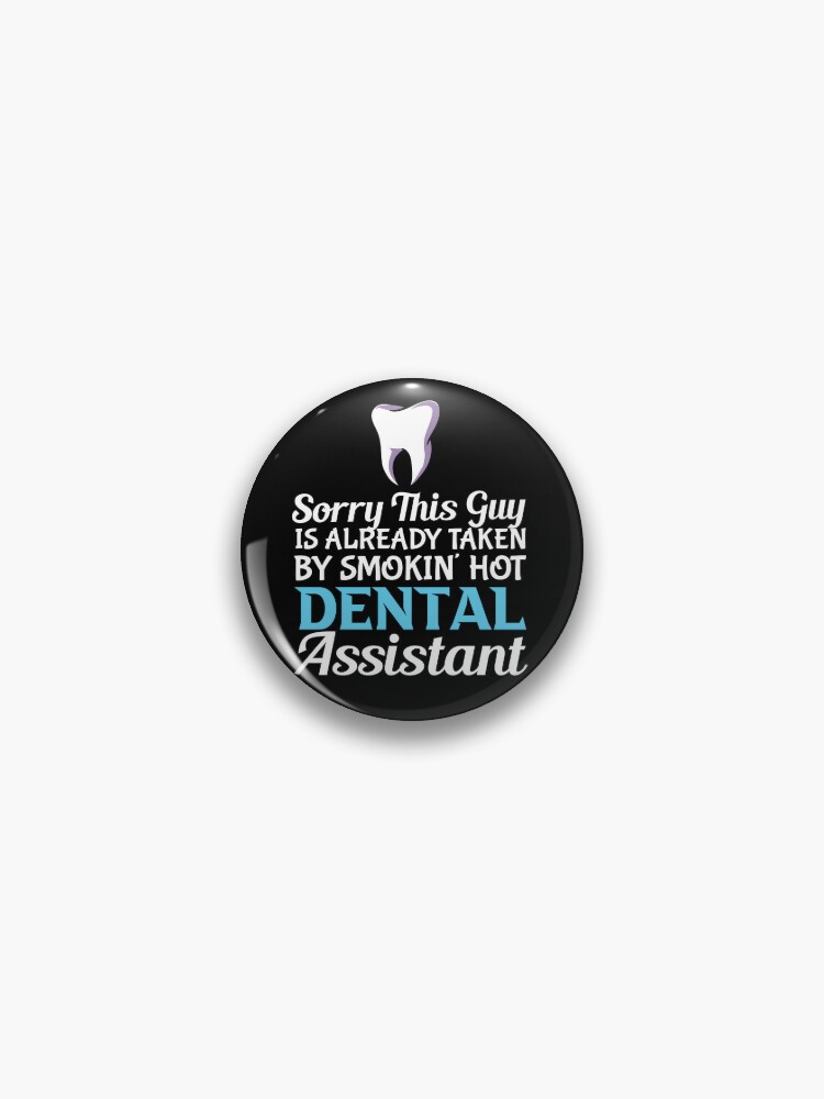 Dental Assistant Emblem Pin