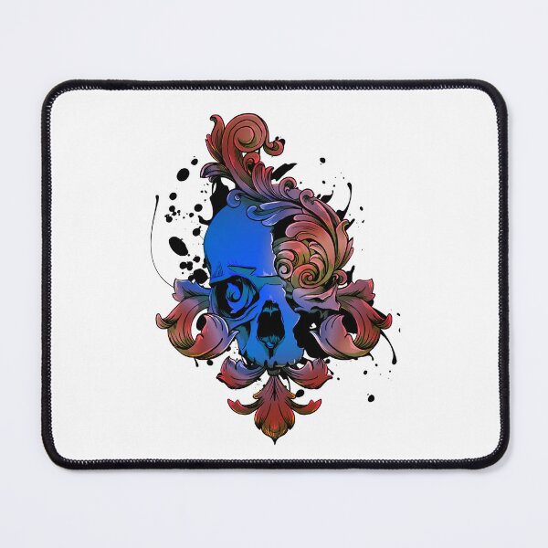 Item preview, Acanthus Skull designed and sold by PVSKI.