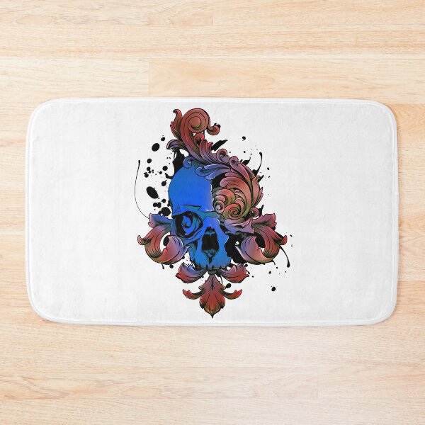 Item preview, Acanthus Skull designed and sold by PVSKI.