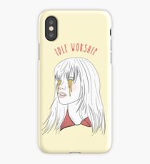 Idle Worship iPhone Case