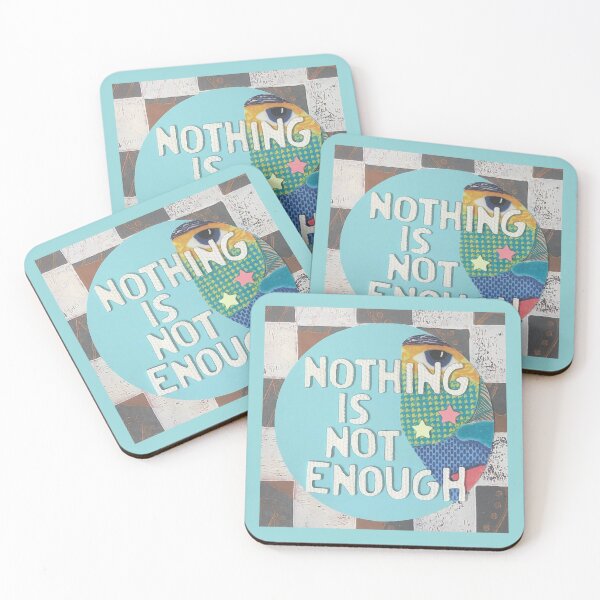 Item preview, Nothing Is Not Enough designed and sold by prunellaparsnip.