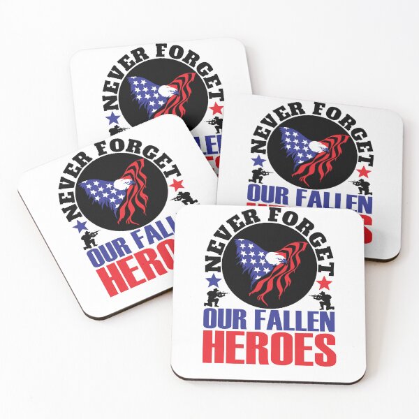 Item preview, Never Forget our Fallen Heroes designed and sold by FASHIONGALLERIA.