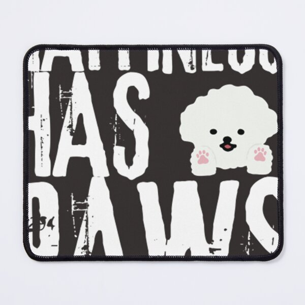 Item preview, Happiness Has Paws Dog Moms  designed and sold by ThorstenEggers.