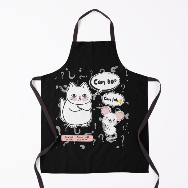 Item preview, Can Bo Can Lah Singlish - Cat And Rat designed and sold by OwlCanvas.