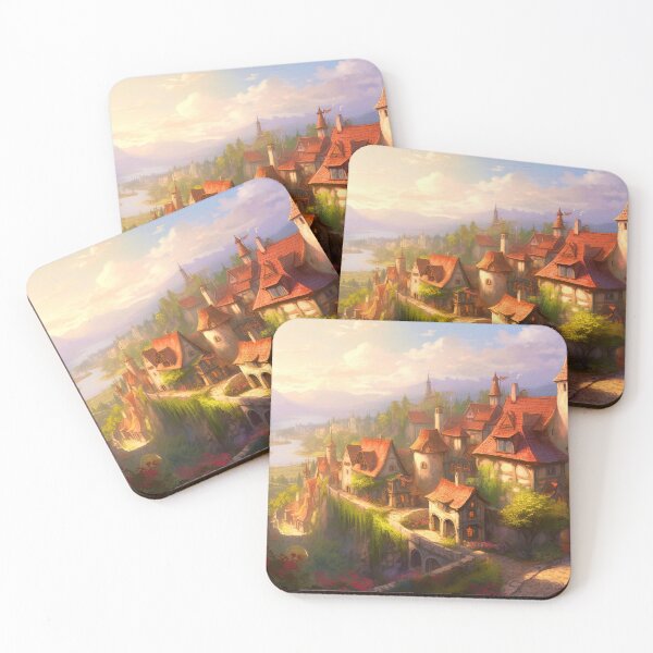 Item preview, The Ancient Village of Havenbrook designed and sold by AM FineArtPrints.