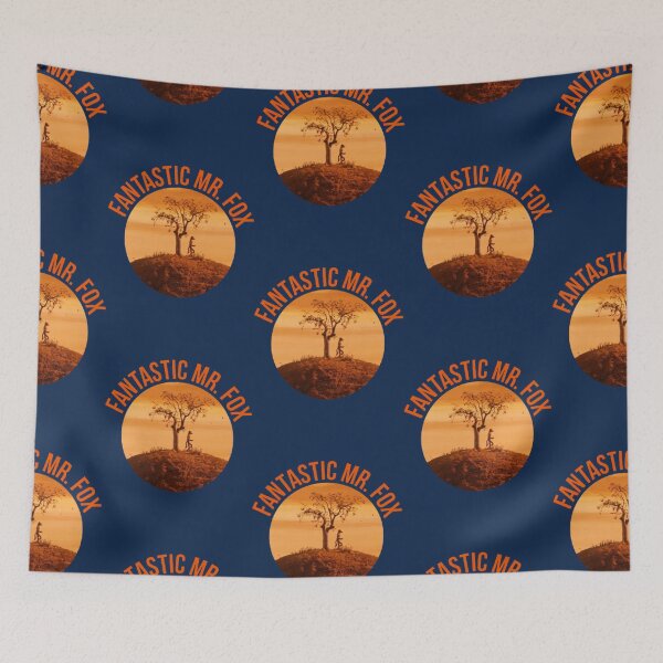 Item preview, fantastic mr fox  designed and sold by ambitiousism45.