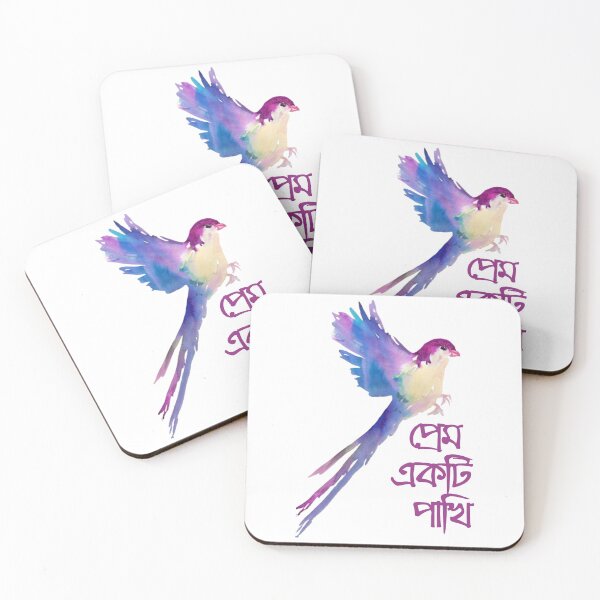 Item preview, Love Is a Bird - I designed and sold by Hermit-Art.