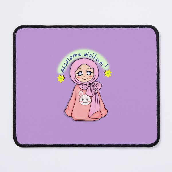 Item preview, Assalamu Alaikum Hijab Girl designed and sold by HijabieUkhty.