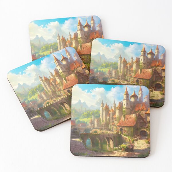 Item preview, The Ancient Village of Havenbrook designed and sold by AM FineArtPrints.