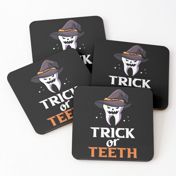 Item preview, Trick Or Teeth Halloween Dentist Dental Assistant designed and sold by Pubi.