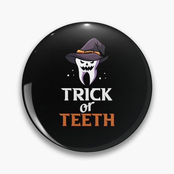 Item preview, Trick Or Teeth Halloween Dentist Dental Assistant designed and sold by Pubi.