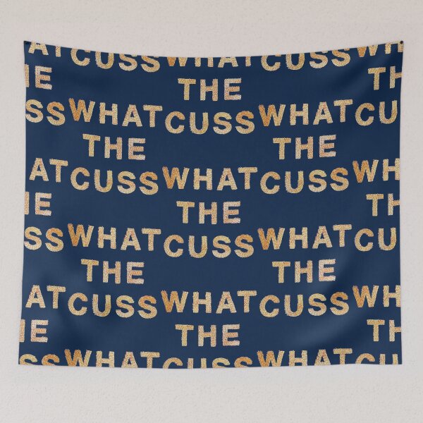 Item preview, What the Cuss   designed and sold by ambitiousism45.