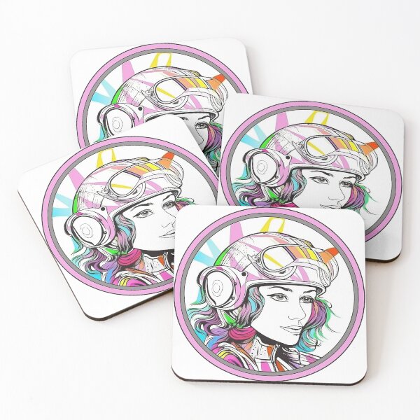 Item preview, Caferacer Club Portrait designed and sold by AndyOry.