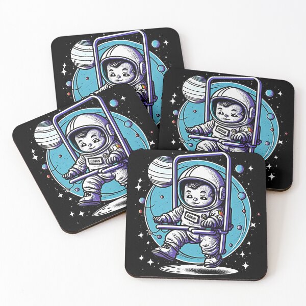Item preview, Sirius Nebula - The friendly baby astronaut who conquers the world with laughter designed and sold by Pixelboys.
