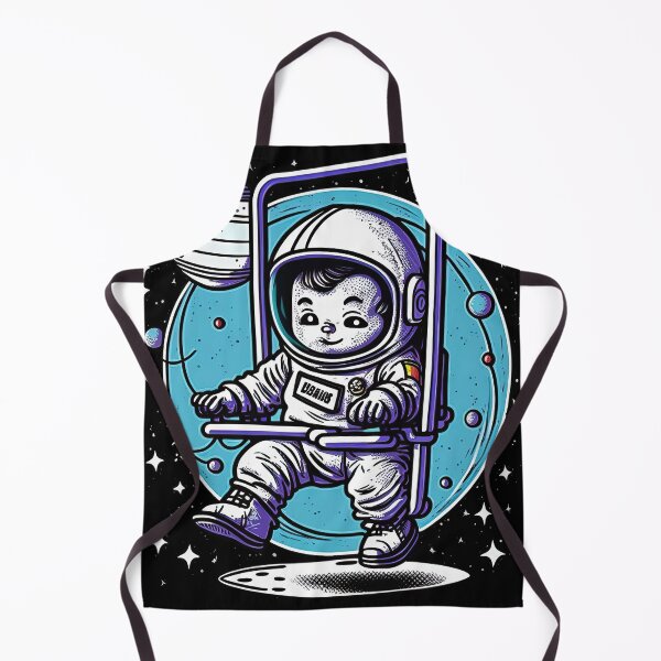 Item preview, Sirius Nebula - The friendly baby astronaut who conquers the world with laughter designed and sold by Pixelboys.