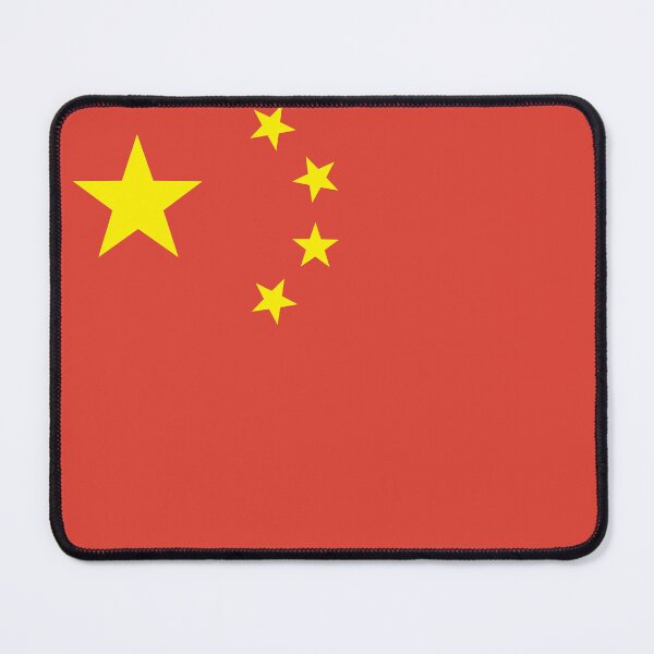 Item preview, National Flag of China in Official Plain Colors designed and sold by drsaver.