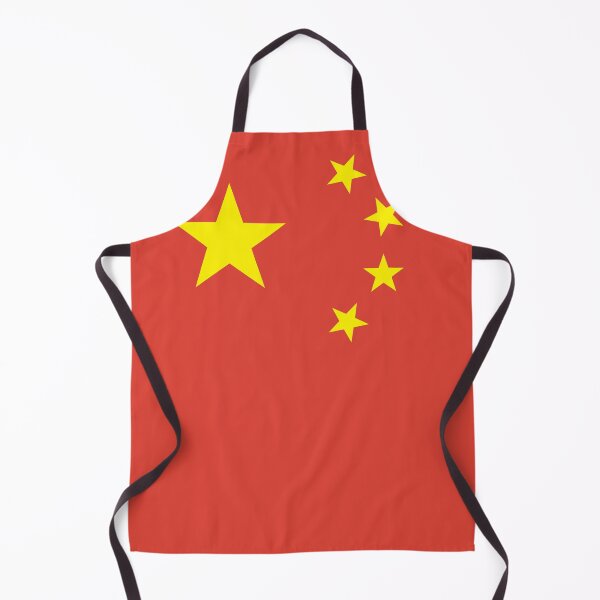 Item preview, National Flag of China in Official Plain Colors designed and sold by drsaver.