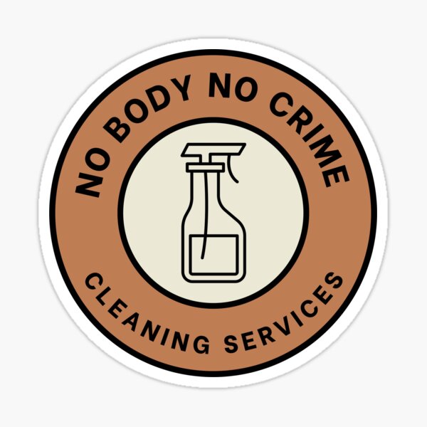 Item preview, I think he did it Cleaning Services - Orange designed and sold by SquirrelandSpud.