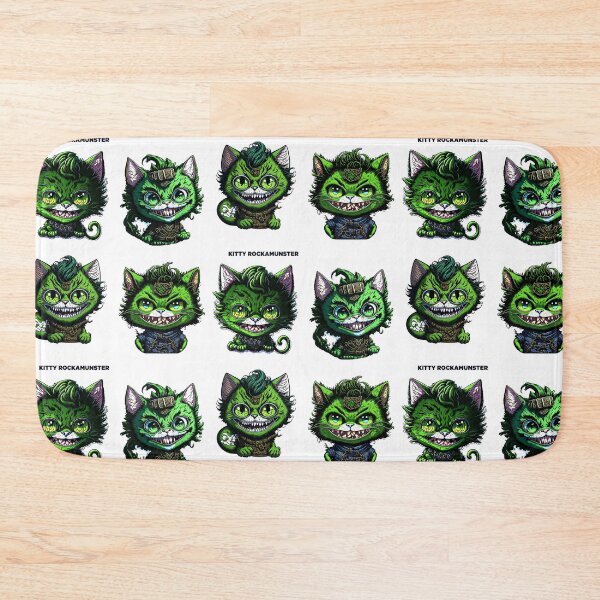 Item preview, monster kitty designed and sold by Kingrocker.