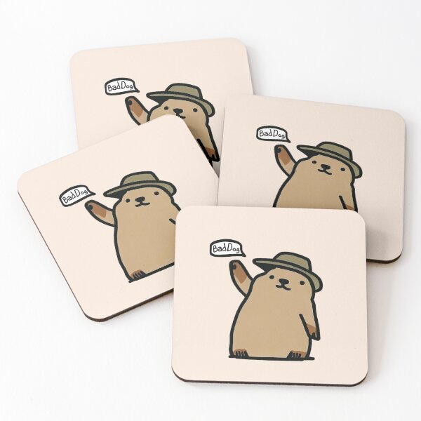 Item preview, Badlands National Park Prairie Dog Ranger designed and sold by KoalaHugs.