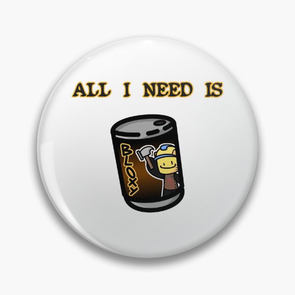 Item preview, All I Need Is Bloxy Cola designed and sold by BlueSockXD.