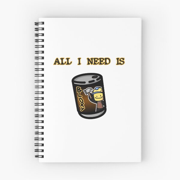 Item preview, All I Need Is Bloxy Cola designed and sold by BlueSockXD.