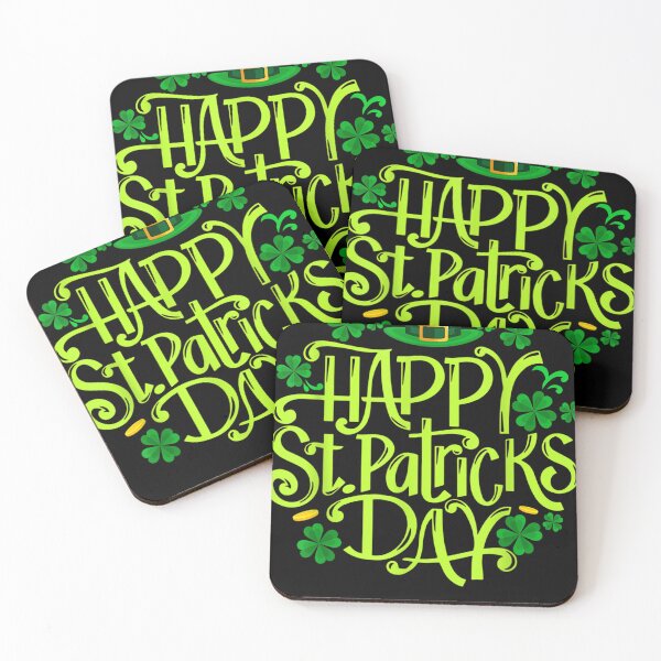 Item preview, Happy St Saint Patrick's Day T-Shirt designed and sold by JuancaHeflin.