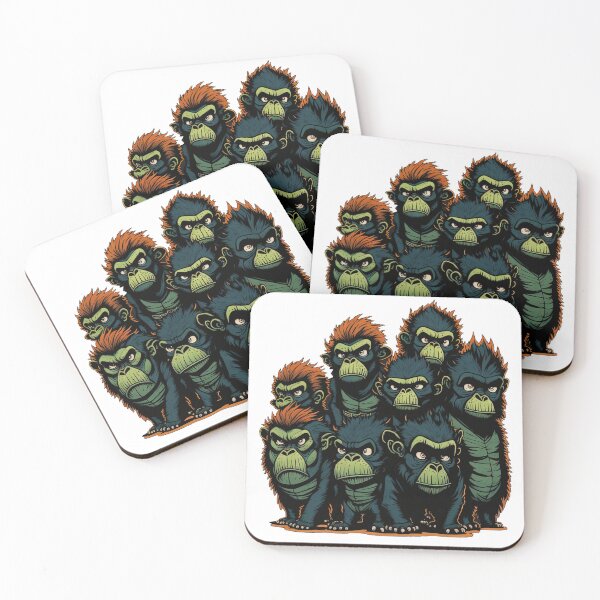 Item preview, Angry Ape Club designed and sold by Saltys-Shop.