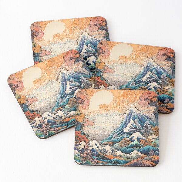 Item preview, Japanese Mountain designed and sold by Cocoschannel.