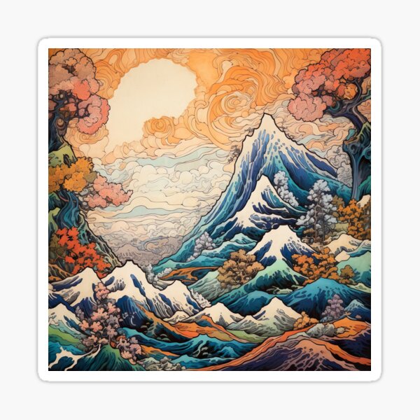 Item preview, Japanese Mountain designed and sold by Cocoschannel.