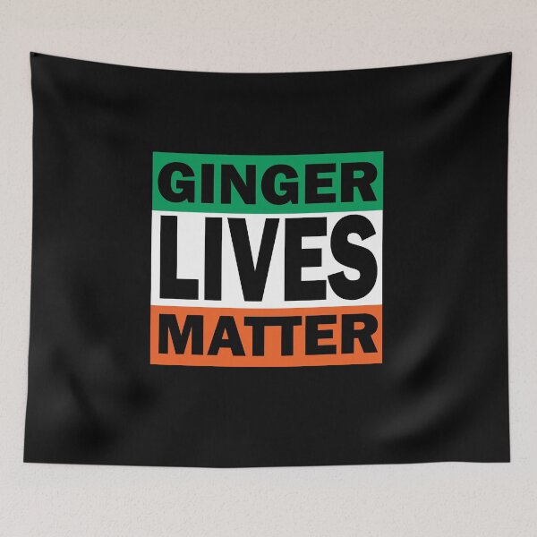 Item preview, Ginger Lives Matter V2 designed and sold by TeeTimeGuys.