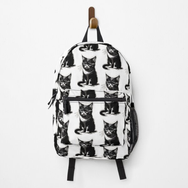Item preview, chinese painting "adorable black and white kitten" designed and sold by Leo-Fein.