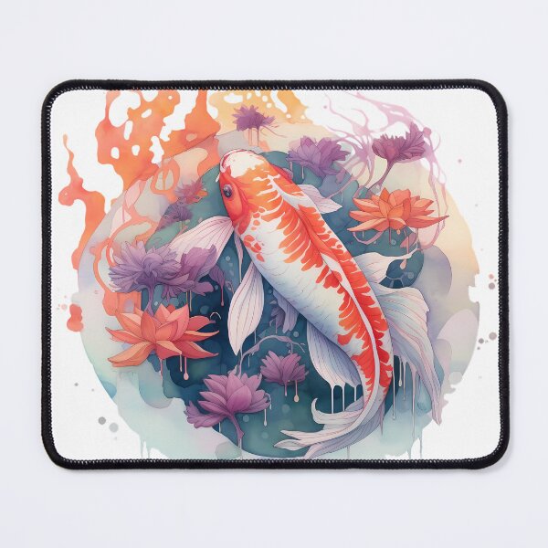 Item preview, Koi fish designed and sold by Trendyduck.
