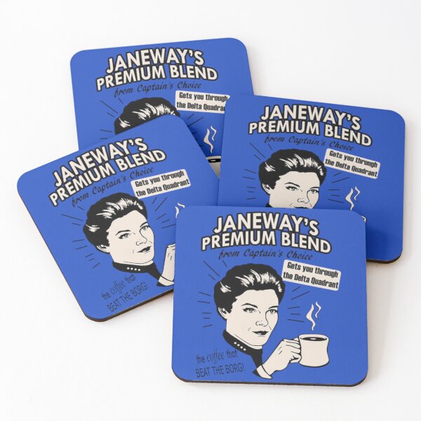Item preview, Janeway's Premium Blend designed and sold by ChristoBenja.