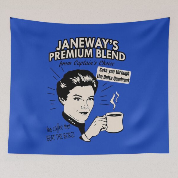 Item preview, Janeway's Premium Blend designed and sold by ChristoBenja.