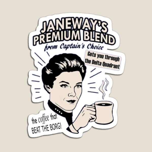 Item preview, Janeway's Premium Blend designed and sold by ChristoBenja.