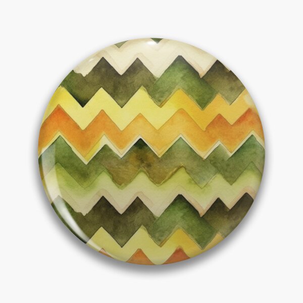Item preview, Retro Chevron Pattern designed and sold by TheThreePixels.