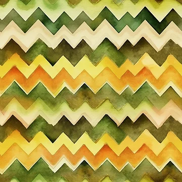 Artwork thumbnail, Retro Chevron Pattern by TheThreePixels