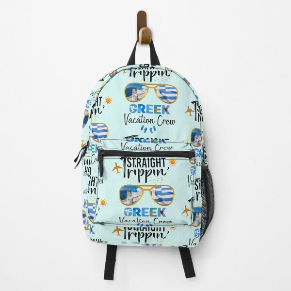 Item preview, Greek Straight Trippin' Group Matching Vacations designed and sold by Nzgiftsandmore.