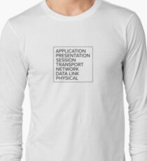 OSI Layers Long Sleeve T-Shirt