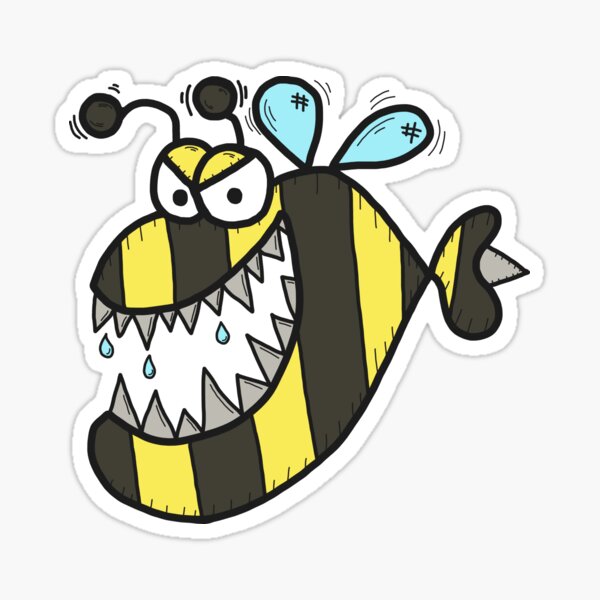 Item preview, The KillerBee-Ranha designed and sold by JatoLino.