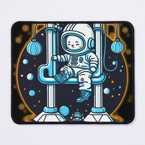 Item preview, Luna Celeste - The brave astronaut baby who made history designed and sold by Pixelboys.