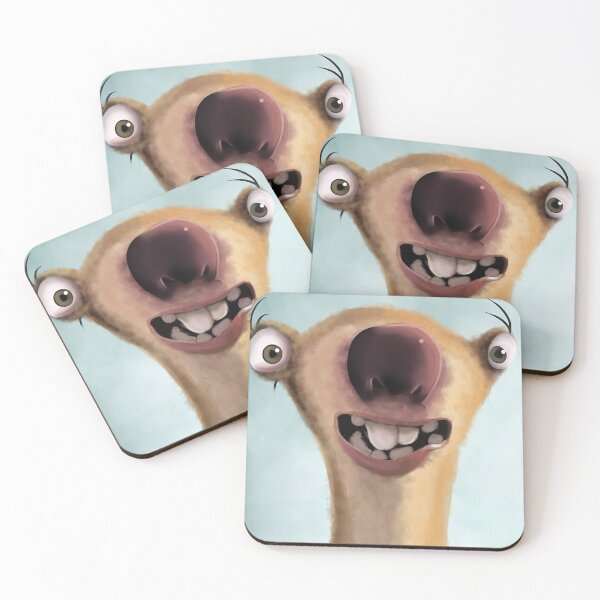 Item preview, Copy of “I’m too lazy to hold a grudge,” sid the sloth, sid, sloth, funny, ice age, animal, meme, ice, movie, cartoon -cute,  designed and sold by ezimmmerh.