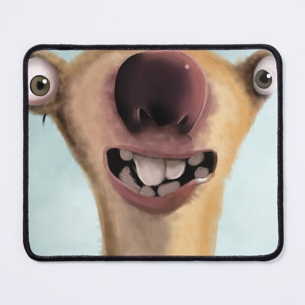 Item preview, Copy of “I’m too lazy to hold a grudge,” sid the sloth, sid, sloth, funny, ice age, animal, meme, ice, movie, cartoon -cute,  designed and sold by ezimmmerh.