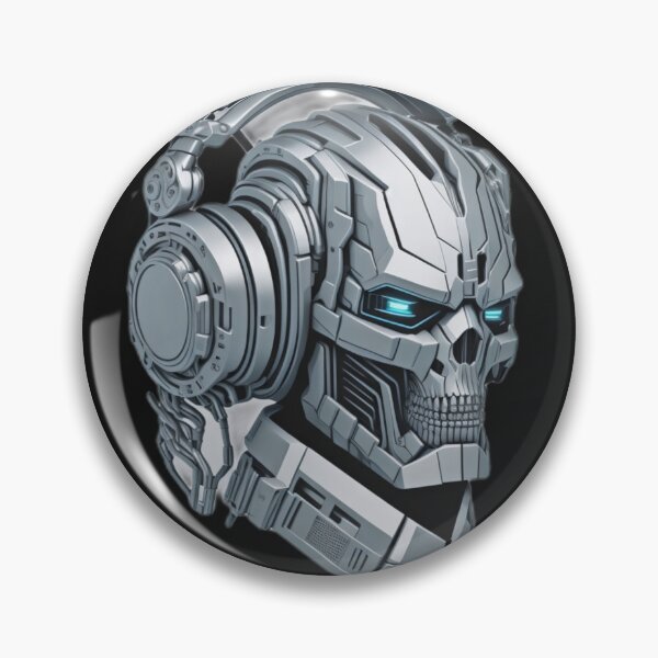 Item preview, Terminator Robot Skull with Headphones designed and sold by PC-artist.