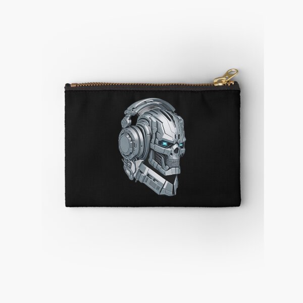 Item preview, Terminator Robot Skull with Headphones designed and sold by PC-artist.