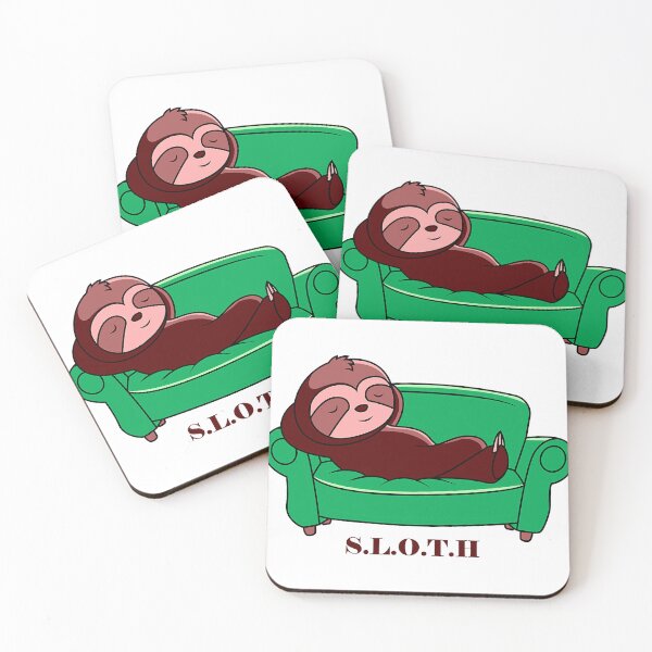 Item preview, Copy of “I’m too lazy to hold a grudge,” sid the sloth, sid, sloth, funny, ice age, animal, meme, ice, movie, cartoon -cute,  designed and sold by ezimmmerh.